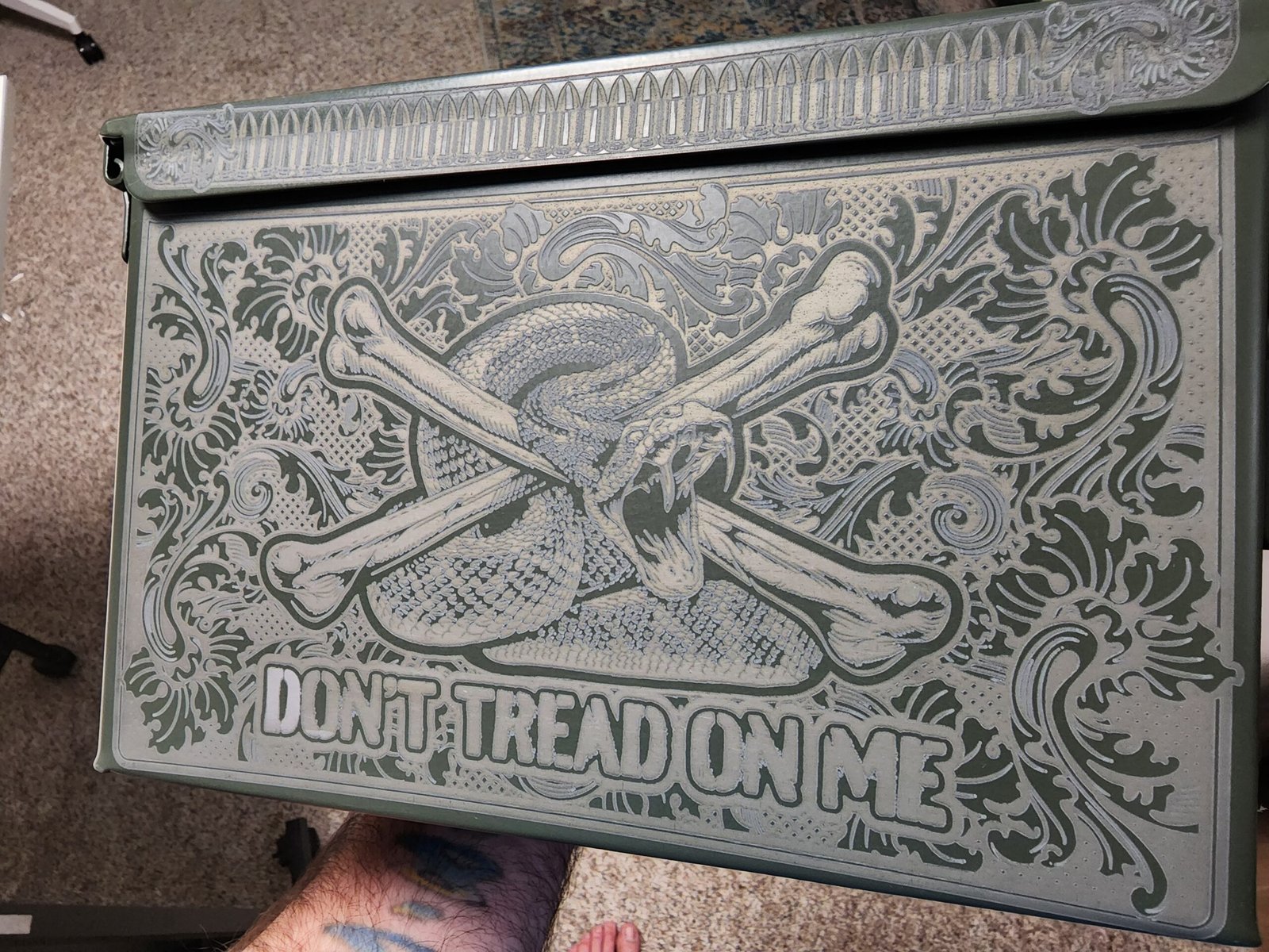 Custom Engraved Ammo Can